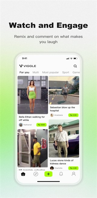 viggleai截图0