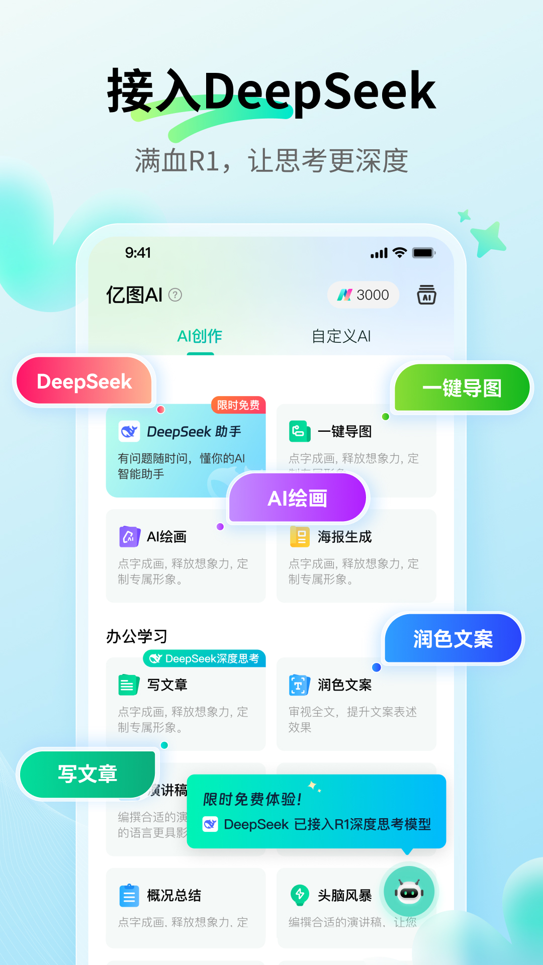 亿图脑图思维导图MindMaster截图4