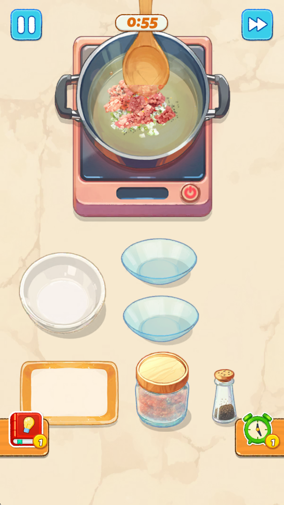 烹饪果酱舒适原版