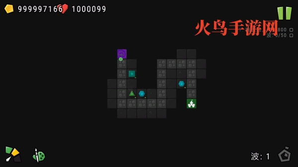 无限塔防游戏(Infinitode)