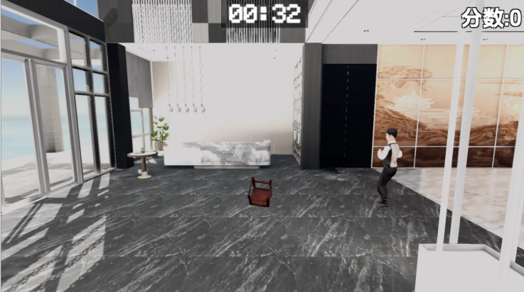 管家模拟器游戏(BreakLegs)截图1