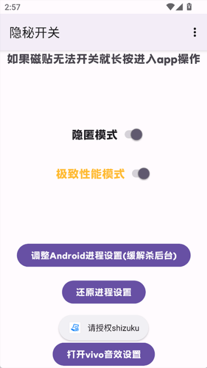隐秘开关截图2