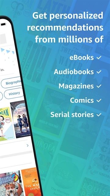 kindle阅读器国际版截图4