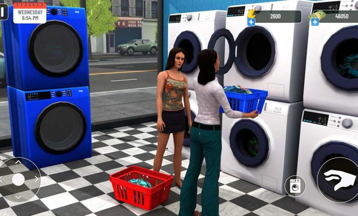 3D自助洗衣店游戏截图2