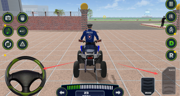 警车追逐模拟器游戏(PoliceCopGameCarChase3D)