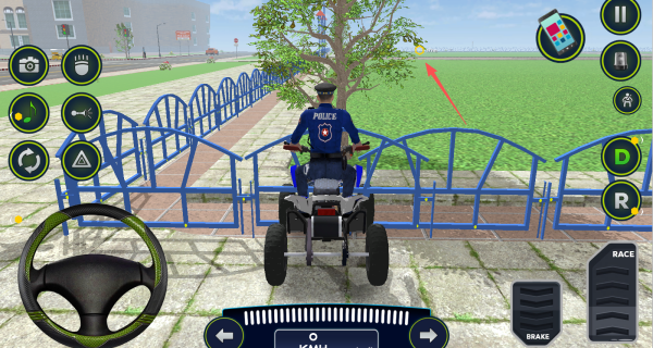 警车追逐模拟器游戏(PoliceCopGameCarChase3D)