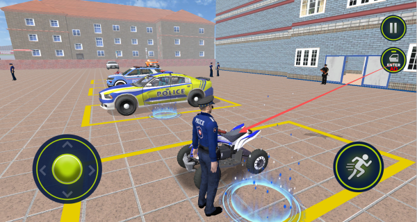 警车追逐模拟器游戏(PoliceCopGameCarChase3D)