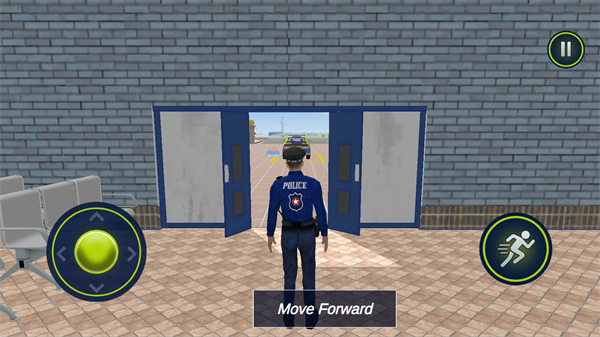 警车追逐模拟器游戏(PoliceCopGameCarChase3D)截图0