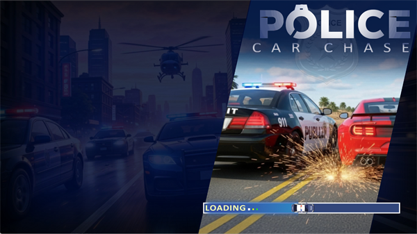 警车追逐模拟器游戏(PoliceCopGameCarChase3D)截图2