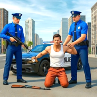 警车追逐模拟器游戏(PoliceCopGameCarChase3D)