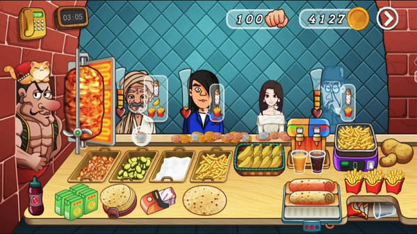 餐厅模拟1.0.58截图3