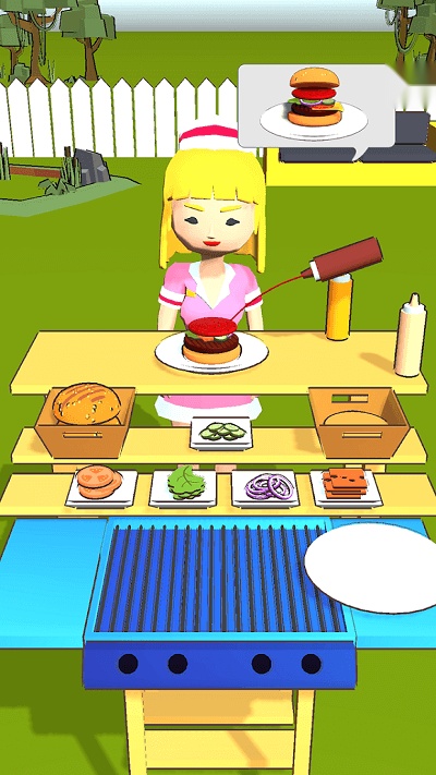 烤肉串世界截图2