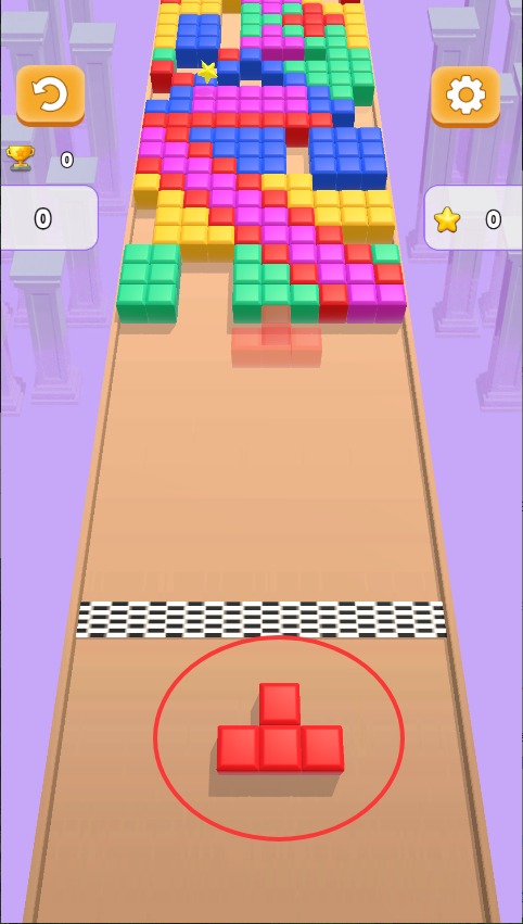 积木拼图3d