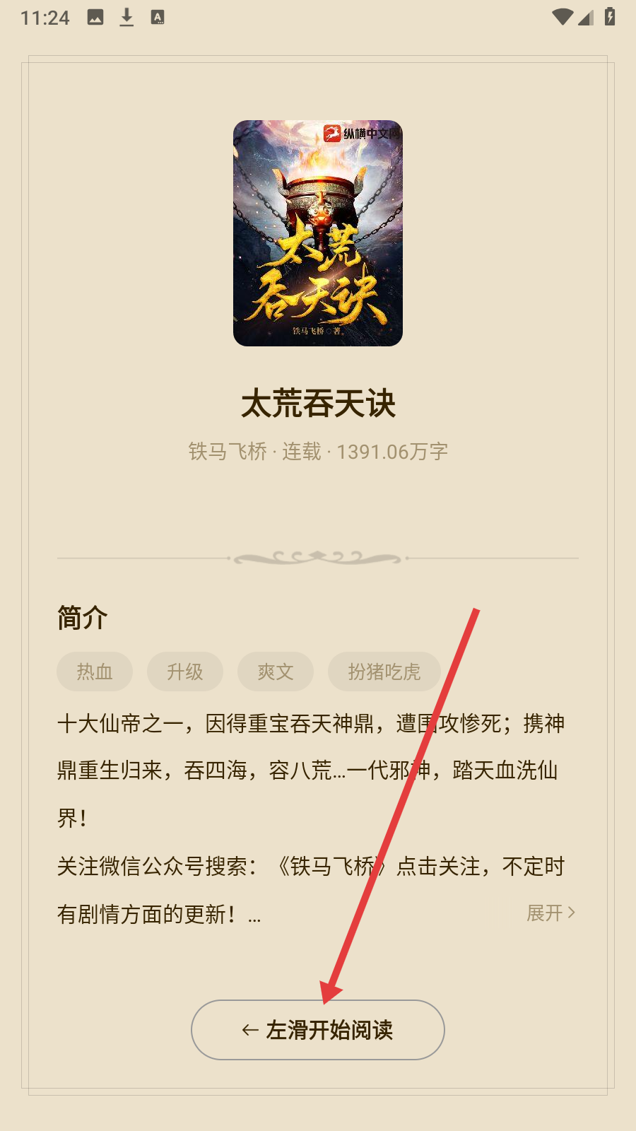 抖看小说