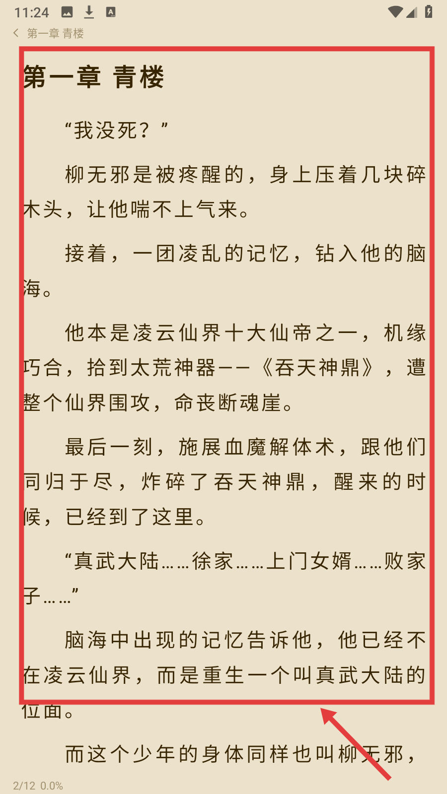 抖看小说