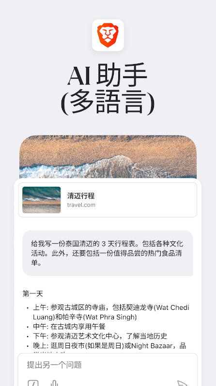 Brave浏览器2025最新版截图1