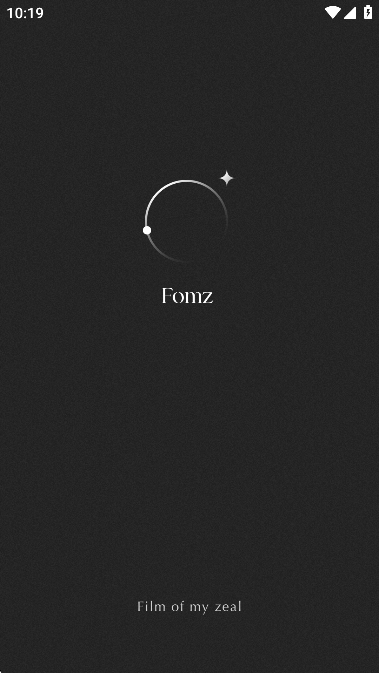 fomz复古胶片相机手机版截图0