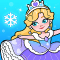 剪纸公主的冰雪世界
