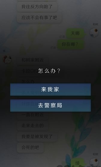 我的女友在被人追赶