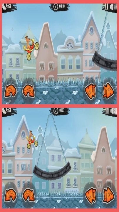 登山摩托车