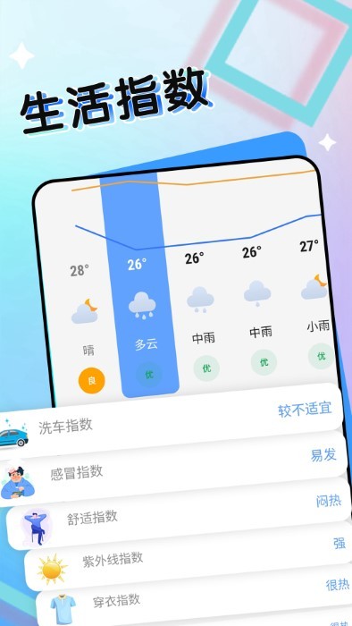 七彩好天气截图1