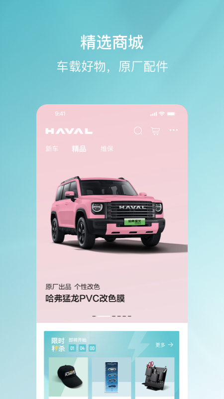 哈弗智家截图2