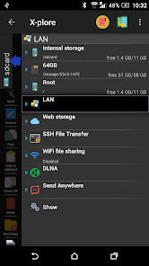 X-plore截图0