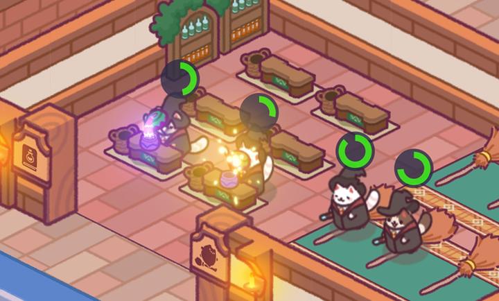 猫咪魔法学校内购版截图2