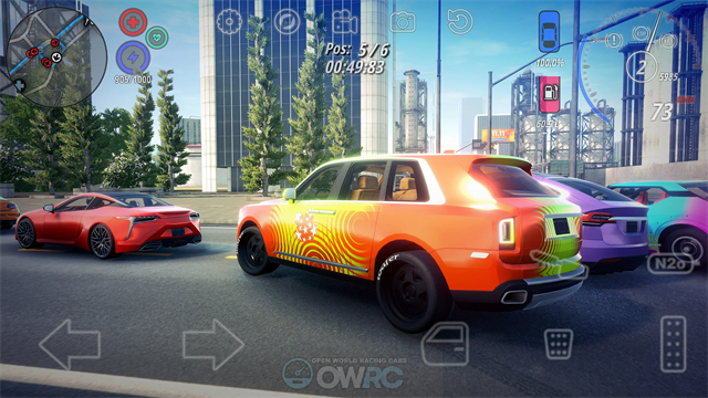 owrc开放世界赛车截图3