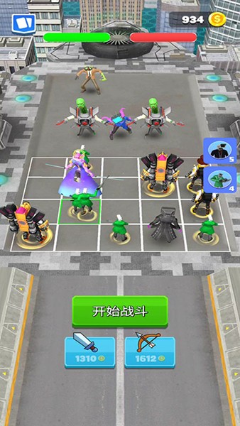 怪兽大出击游戏安卓版截图1