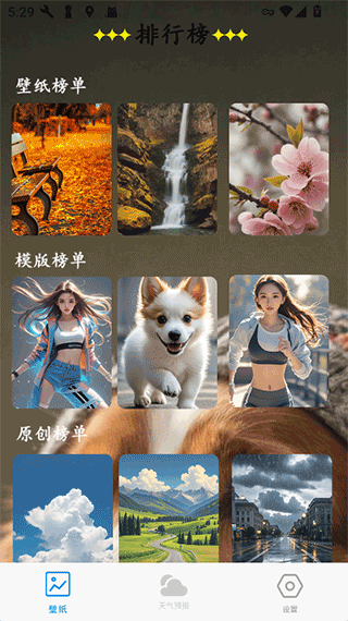 口袋免费壁纸免费版截图0