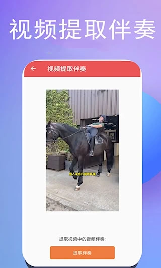 伴奏提取安卓版