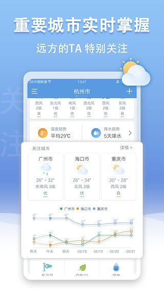 手机天气王安卓版截图1