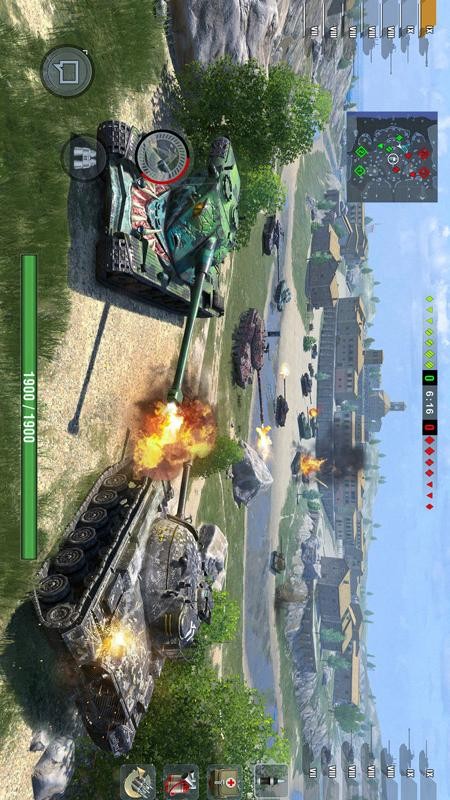 坦克世界闪击战最新版-截图1