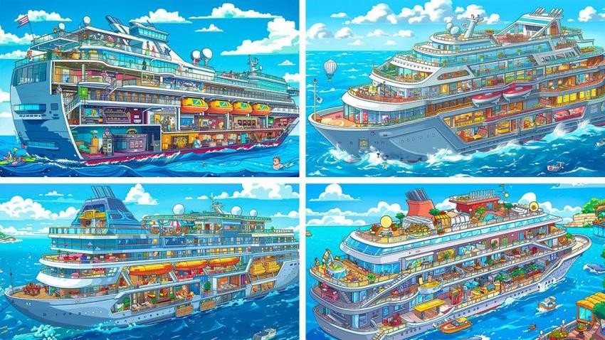 我的邮轮游戏截图3