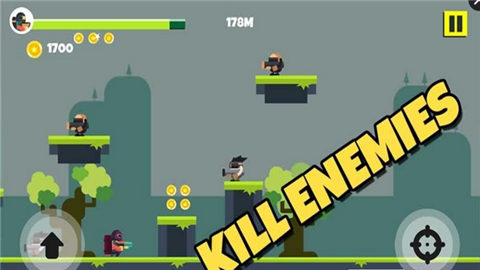 喷射背包少年之旅游戏(JetPack)截图1