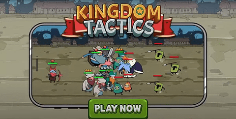 国王的荣耀游戏(KingdomTactics)截图2
