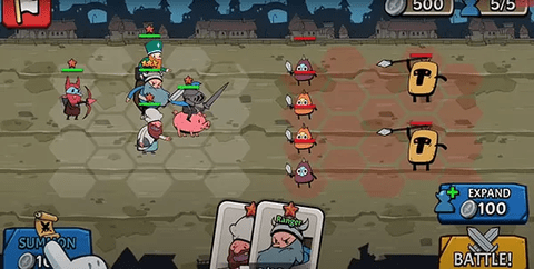 国王的荣耀游戏(KingdomTactics)截图0