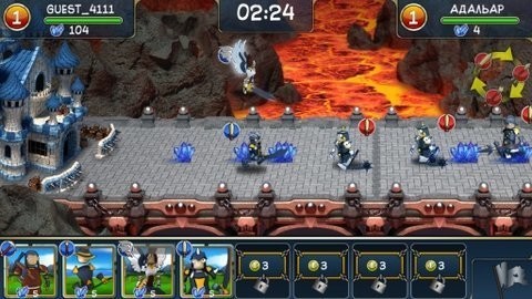 国王的荣耀游戏(KingdomTactics)截图1
