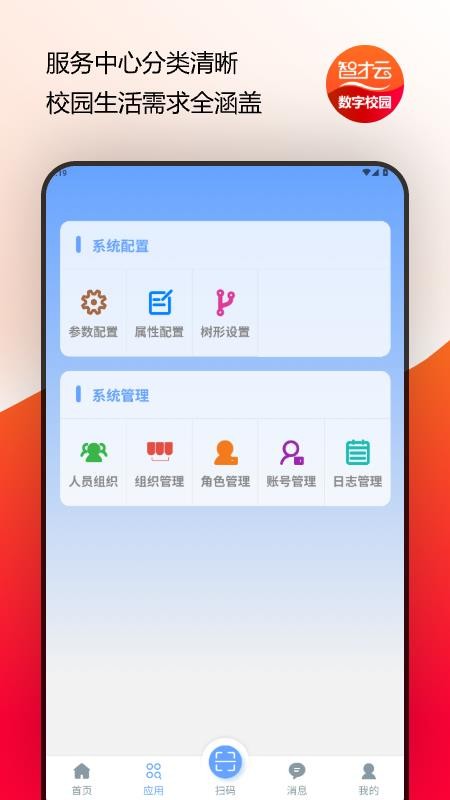 智才云校园官网版截图2