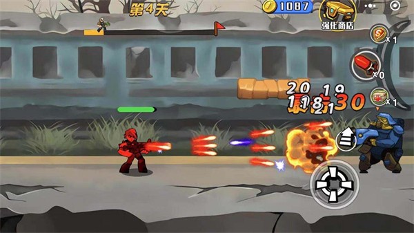 超凡雇佣兵游戏截图1