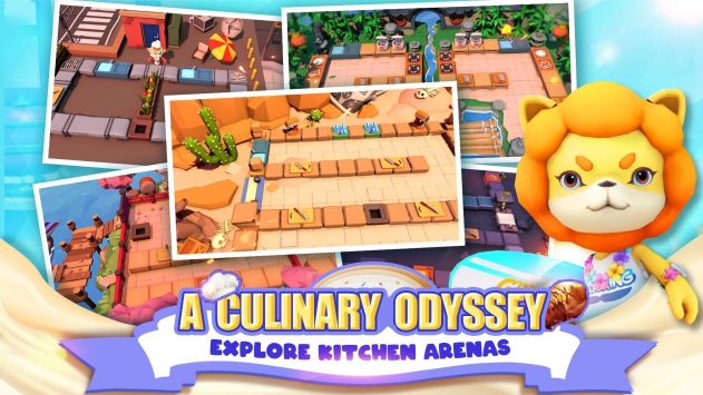 cookingbattle截图3