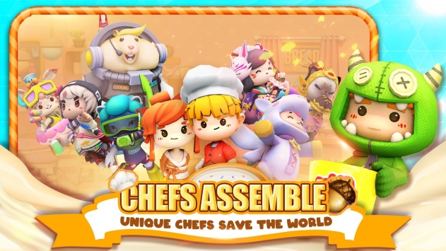 cookingbattle截图2