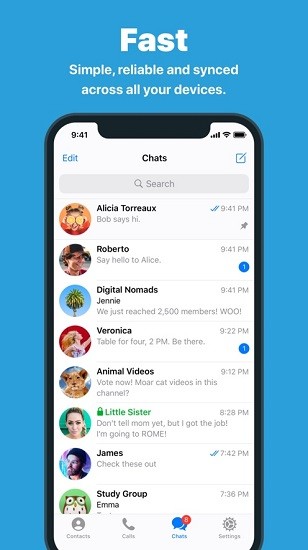 telegram中文版app截图2