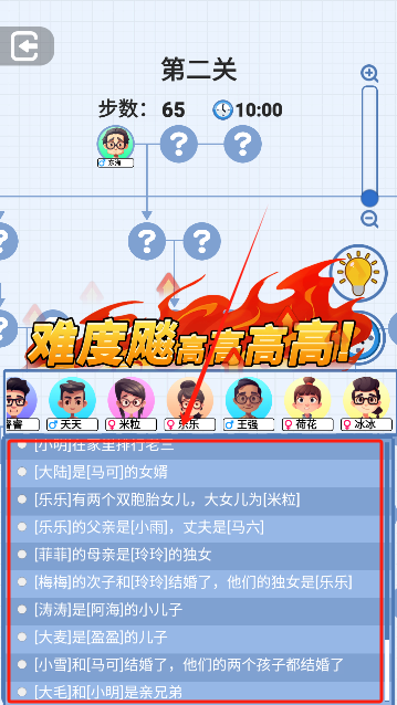 族谱模拟器