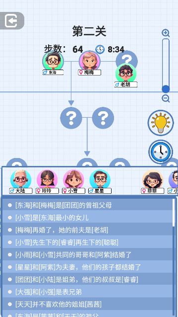 族谱模拟器