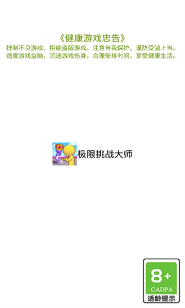 极限挑战大师截图0