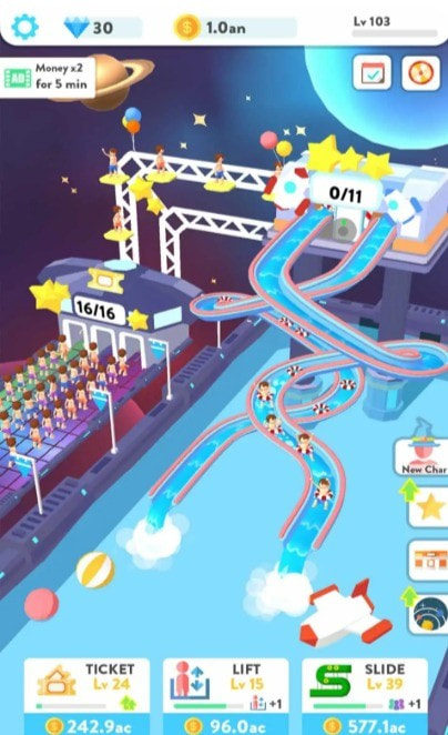 放置水上乐园截图1