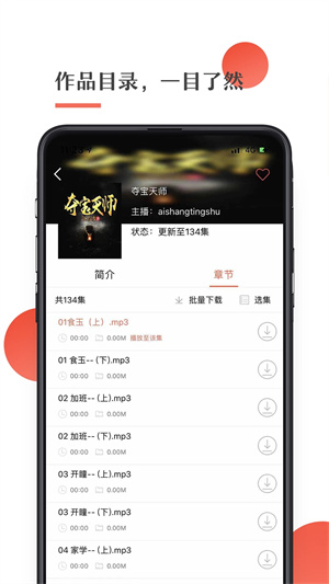月亮听书截图1