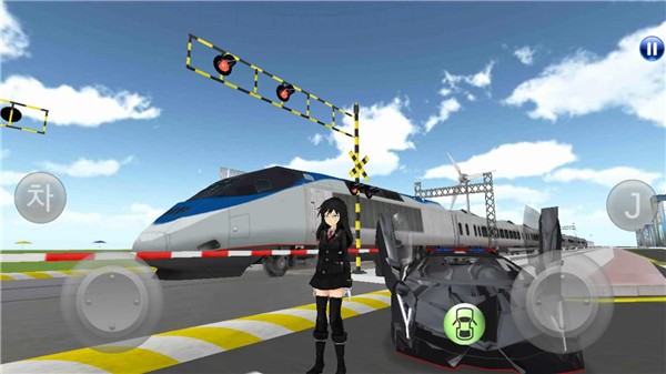 3D驾驶课截图1